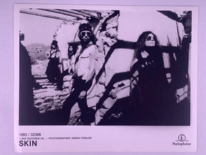 Skin Photo Vintage Official Parlophone Records Promotion 1993 - Bild 1 von 12