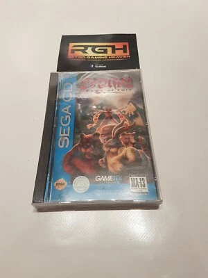 BRUTAL PAWS OF FURY SEGA CD USA MEGA GAME BRAND NEW FACTORY SEALED - Image 1 of 4