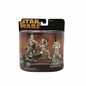 Star Wars Revenge of the Sith Clone Troopers "Construye tu ejército" - NUEVO (ROJO) - Imagen 1 de 7