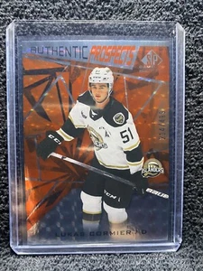 2021-22 CHL SPGU - Authentic Prospects - #59 Lukas Cormier *214/499* - Foto 1 di 2