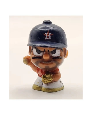 2023 Series 10 Teenymates MLB Justin Verlander Houston Astros 1" MIni Figure - Image 1 of 4