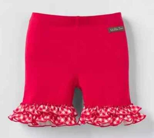 NWT Girls Matilda Jane Enchanted Garden Ruby Red Shorties Shorts size 8 NEW - Picture 1 of 5