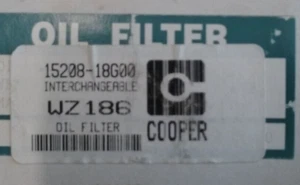 WZ186 - WESFIL Oil Filter - Picture 1 of 1