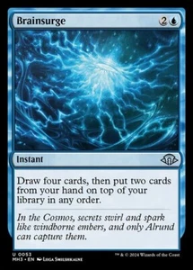 *MtG: 2x Brainsurge - Modern Horizons 3 Uncommon - magicman-europe* - Bild 1 von 1