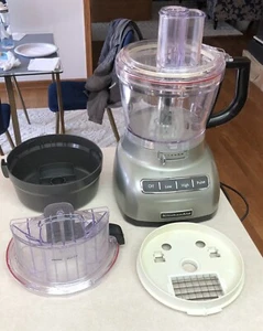 Kitchen Aid Food Processor KFP1355CU With Extras - Picture 1 of 12