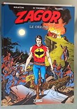 ZAGOR LE ORIGINI N. 1 - cartonato