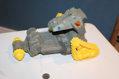 Inhumanoids Terrascout Vehicle 1986 VTG Monster Earth Corps Near Complete HTF Cover