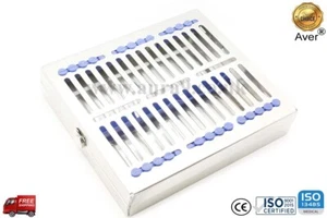 Dental Sterilisationskassette mit 15 Instrumenten zur Aufnahme von Dentalwerkzeugen - Bild 1 von 1