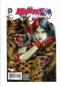 Harley Quinn #8 Dan Panosian (1:25) VARIANT New 52 DC Comics 2014 - Picture 1 of 4