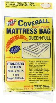 Warp's Queen/Full Clear Storage Bag CB-70 - Image 1 of 2
