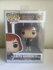 Beth Harmon 1121 Funko Pop - Queen’s Gambit - Picture 1 of 4