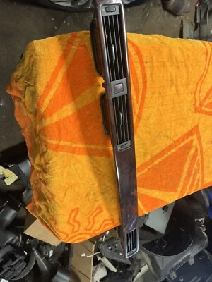 2008-2011 volvo XC70 woodgrain dash trim bezel with air vents OEM 09 10 - Image 1 of 4