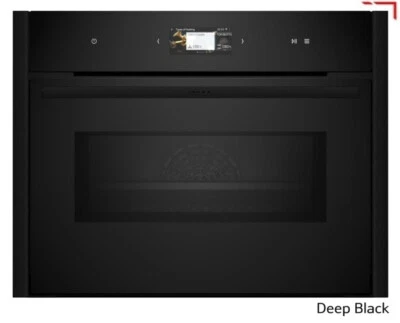 Neff C29MS31Y0 Kompaktbackofen mit Mikrowelle, 60 x 45 cm, Flex Design N90 black - Bild 1 von 4