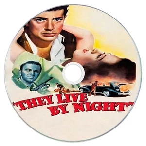 They Live by Night (1948) Public Domain Film Supplied On DVD Free UK Postage - Imagen 1 de 1