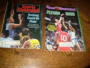 Sports Illustrated Magazines - Lot 2 - 1986 - UNC Tarheels - Louisville - Picture 1 of 1