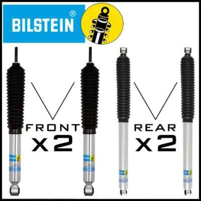 Bilstein 5100 Shocks Set for 1994-2013 Dodge Ram 1500 2500 3500 with 4-5" Lift - Image 1 of 4