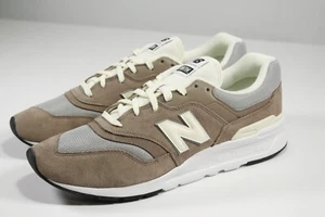 New Balance 997H scarpe uomo taglia 13 US 47,5 EUr fungo marrone scamosciato - Foto 1 di 8