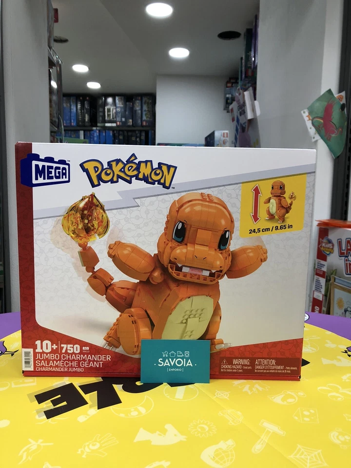MEGA BLOKS Mega Pokemon Charmander Da Costruire POKEMON