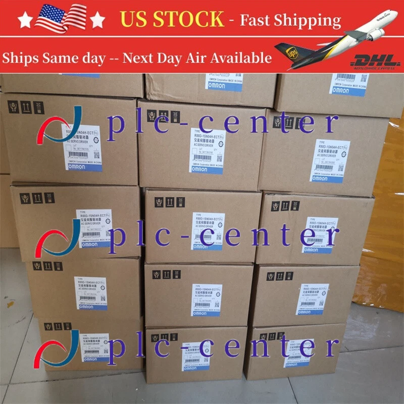 1pc New Omron R88D-1SN04H-ECT , 1-Year Warranty ! - Image 1 of 1