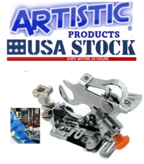 PIE BERNINA NUEVO ESTILO, 55705-BNS Volantes-Plisado-Pie de Recogida Foto 1 de 1