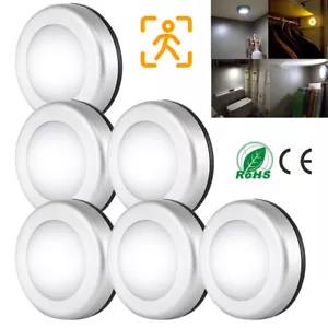 LED Nachtlicht mit Bewegungsmelder Nachtlicht Nachtlampe Schrank Treppenlicht DE - Bild 1 von 16