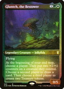 Magic The Gathering Foil Gluntch, the Obestower Foil Grabado - Commander Legends: Battle for - Imagen 1 de 1
