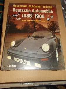 Automobili tedesche 1886 - 1986, nuove - Foto 1 di 1