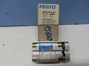Cilindro compatto FESTO ADVUL-20-15-P-A 156860 - Foto 1 di 1
