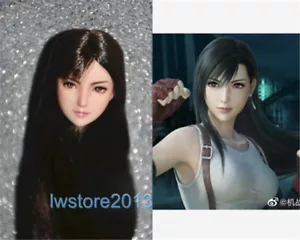 Cabeza esculpida de Obitsu niña Tifa Lockhart 1:6 para cuerpo de figura femenina de 12" PH TBL UD - Imagen 1 de 6