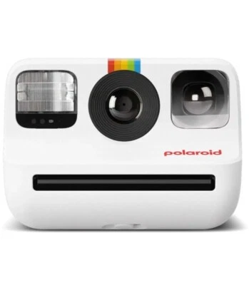 Polaroid Go Generation 2 Instant Film Camera White Fotocamera Istantanea NUOVA - Immagine 1 di 3