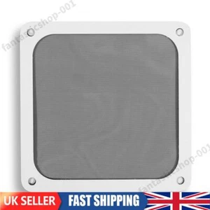 Magnetic Computer Chassis Cooling Fan Dust Filter Cover for Power Supply (12cm) - Afbeelding 1 van 12