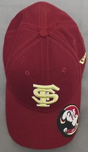 New Era 3930 NCAA ACC FSU Seminoles Double Logo Flex Hat Size Small/Medium Noles - Picture 1 of 3