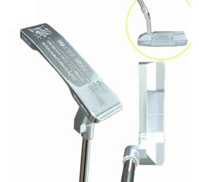Lynx golf master model XI SUS303 soft stainless putter 33inch new Cutting out - Image 1 of 4