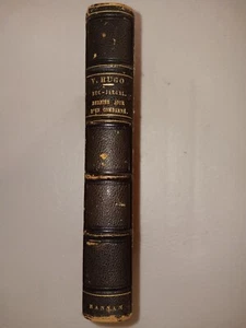 Bug-Jargal/Dernier Jour D'Un Comdamne/Claude Gueux by Victor Hugo 1855 fair cond - Picture 1 of 8