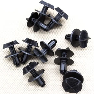 10pcs Nylon Battery Cover Cowl Panel Clip for Land Rover Range Rover LR024316 - Picture 1 of 3