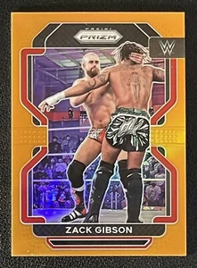 2022 Prizm WWE ZACK GIBSON #167 Orange Prizm 60 /99 - NXT 2.0 - Picture 1 of 2