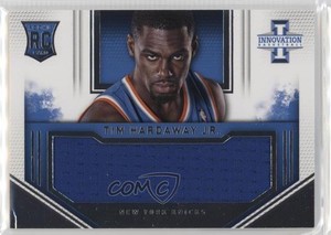 2013-14 Panini Innovation Jumbo Jerseys /199 Tim Hardaway Jr #19 Rookie RC