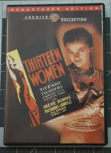 Thirteen Women (DVD, 1932) - Foto 1 di 3
