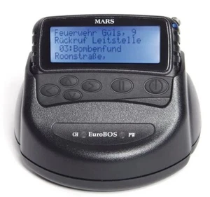 EuroBOS Mars Digitaler Meldeempfänger DME FME Funkmeldeempfänger Funkmelder FFW - Bild 1 von 2