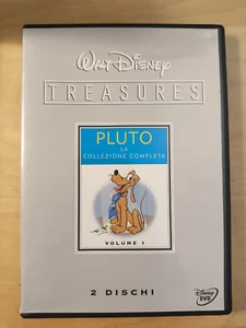 Pluto la collezione completa vol. 1 - DVD Disney - TREASURES - 2 dischi - Foto 1 di 2
