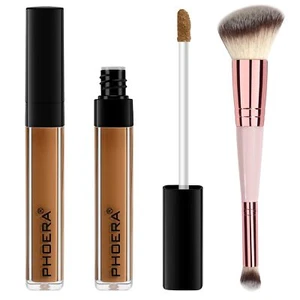 PHOERA Concealer Lightweight Full Coverage Long Lasting Corrects Hydrates Hig... - Picture 1 of 6
