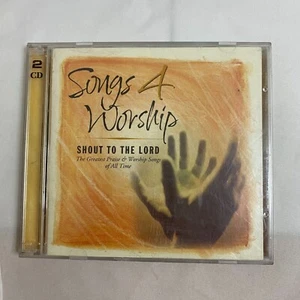 #7208 Songs 4 Worship Shout To The Lord Christian Rock - Picture 1 of 5