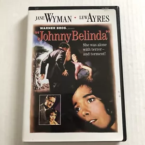 Johnny Belinda DVD movie Jane Wyman Lew Ayres B&W - Foto 1 di 3