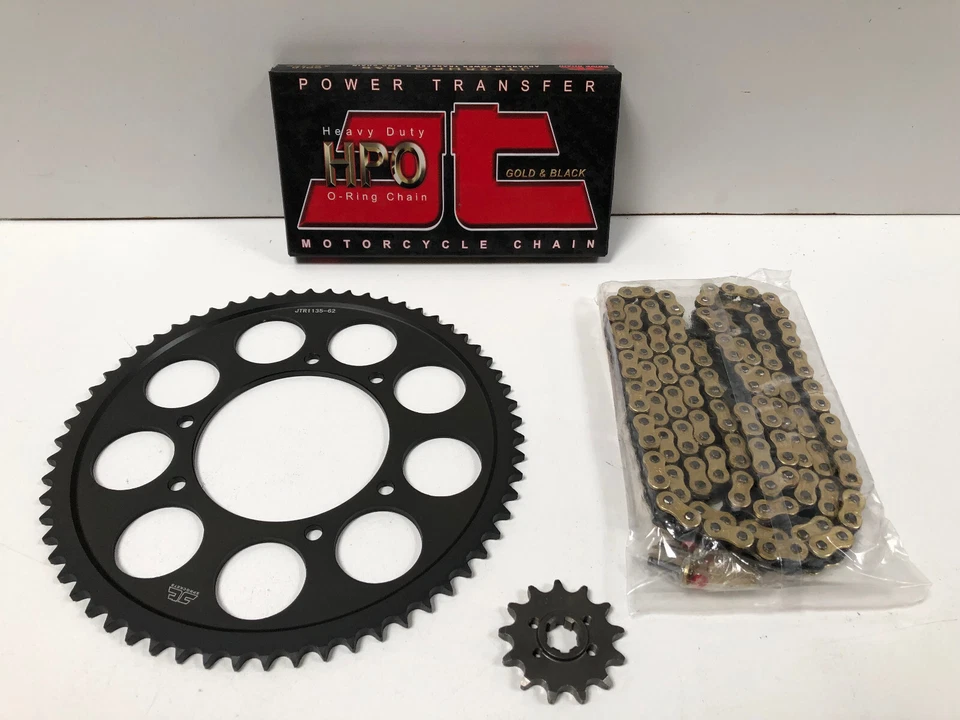JT Kettensatz Kettenkit Kette Kettenrad 62 Ritzel 13 Aprilia SX 125 2018-2022 - Bild 1 von 1