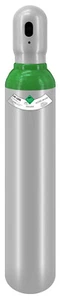 Botella de gas ARGON 4.8 Bombona para soldadura TIG 8 litros 1.5m3 - Imagen 1 de 4