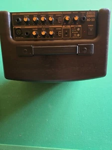 Roland AC-33 Acoustic Stereo Verstärker - Bild 1 von 12