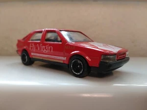 CORGI SAAB 9000 1985 FLY VIRGIN #257 - Picture 1 of 6