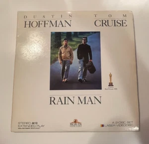 Rain Man Dustin Hoffman Tom Cruise Laserdisc LD CX Digital Sound 1988 - Picture 1 of 11