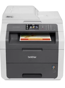 RE_NEWED Brother MFC-9130CW All-In-One LED Printer - Picture 1 of 4