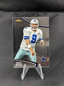 Topps Finest Tony Romo #118 Cowboys 2011 cantidad - Imagen 1 de 2